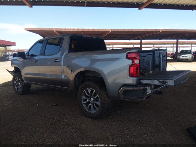 Chevrolet Silverado 1500 4wd  Short Bed Lt