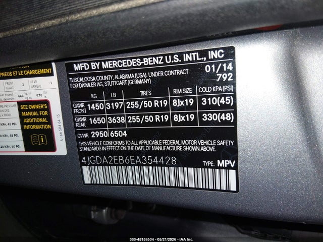 Mercedes-Benz M-Class 4matic