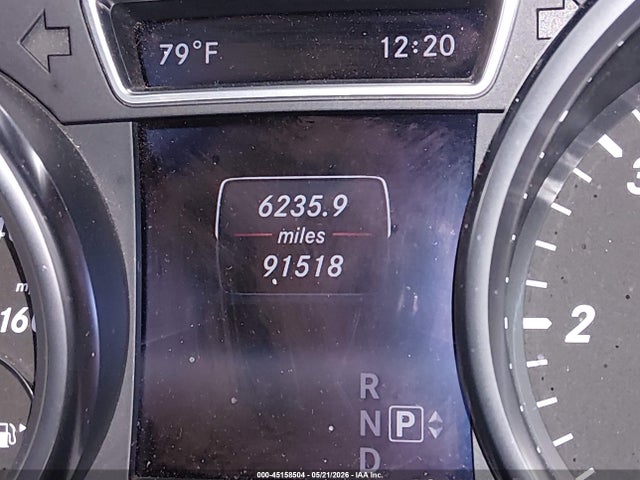 Mercedes-Benz M-Class 4matic