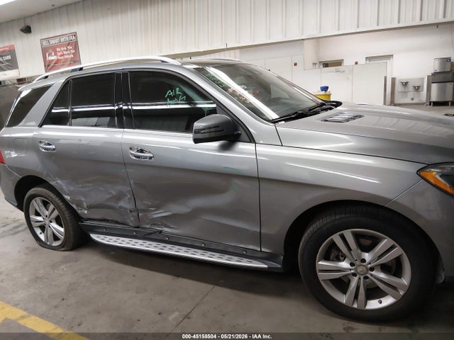 Mercedes-Benz M-Class 4matic