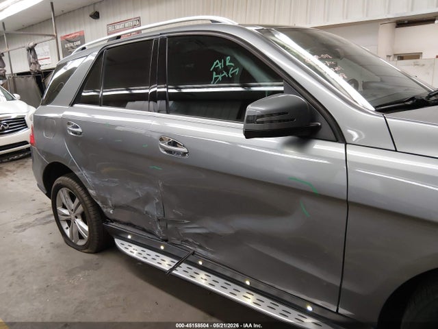 Mercedes-Benz M-Class 4matic