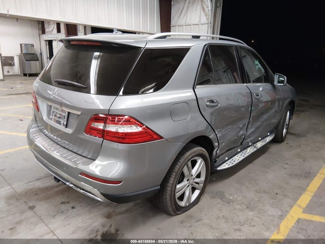 Mercedes-Benz M-Class 4matic