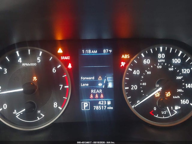 Nissan Sentra S Xtronic Cvt