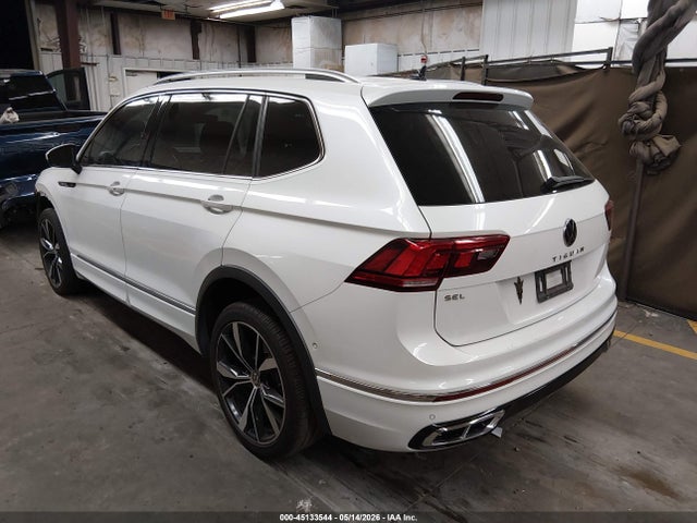 Volkswagen Tiguan 2.0t Sel R-line