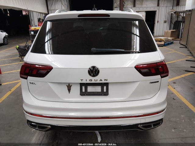 Volkswagen Tiguan 2.0t Sel R-line