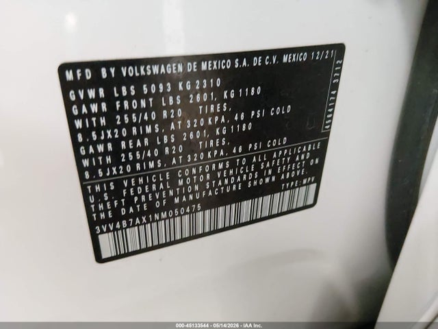Volkswagen Tiguan 2.0t Sel R-line