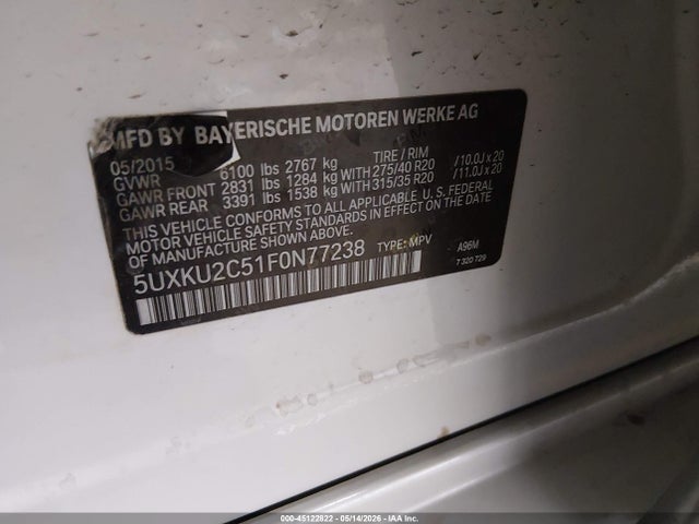 BMW X Series Xdrive35i