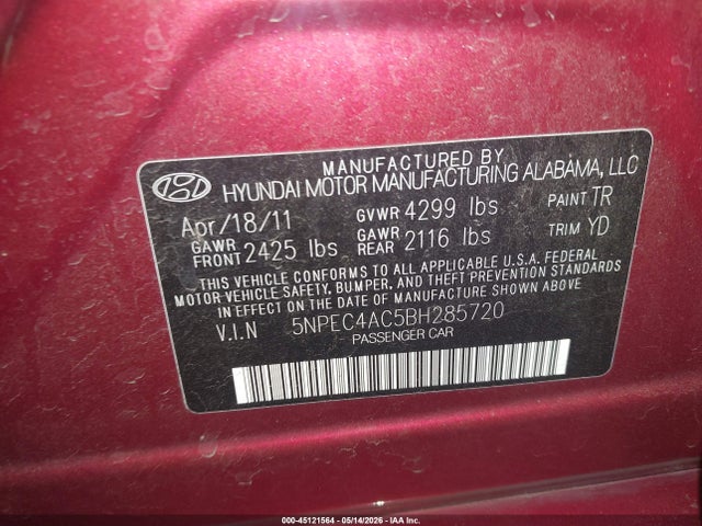 Hyundai SONATA Limited