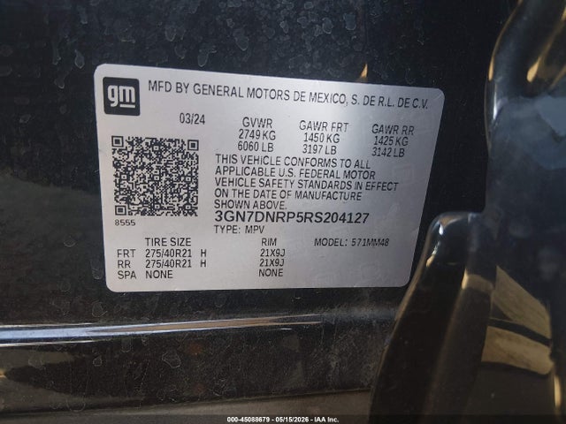 Chevrolet Equinox Rs