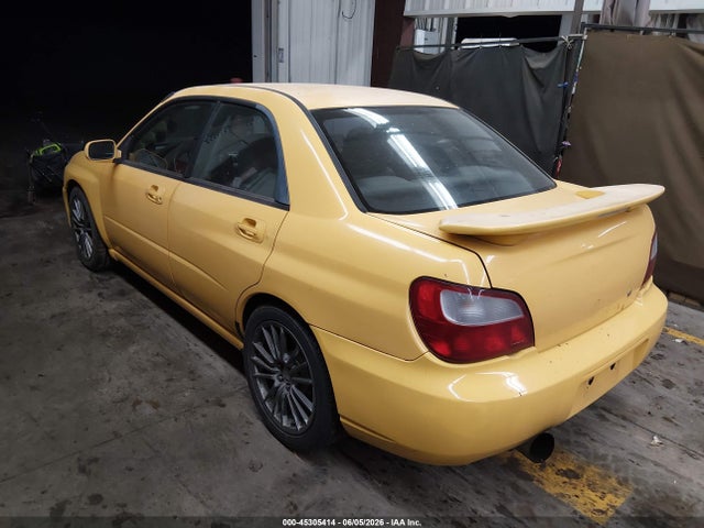 Subaru Impreza Wrx