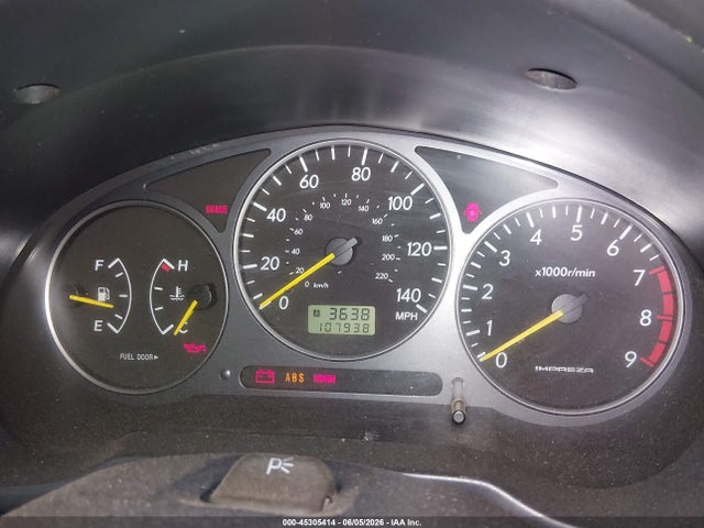 Subaru Impreza Wrx