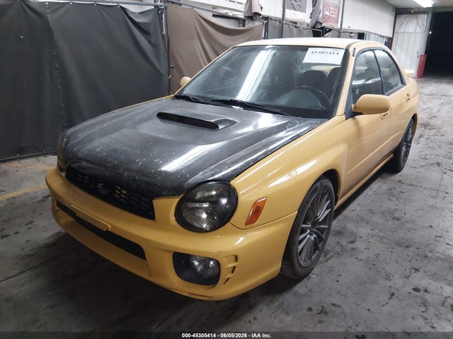 Subaru Impreza Wrx