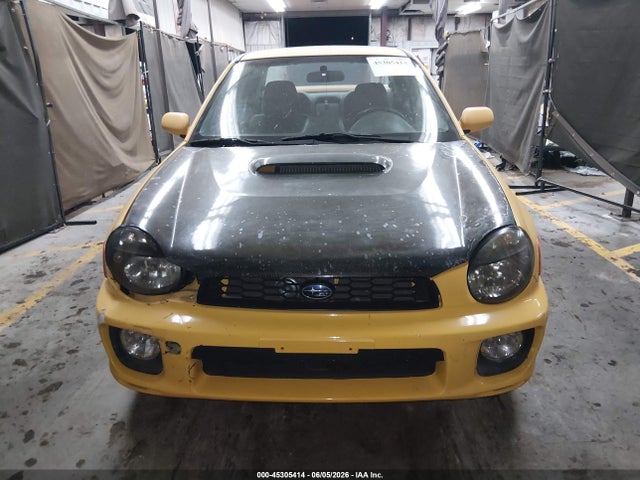 Subaru Impreza Wrx
