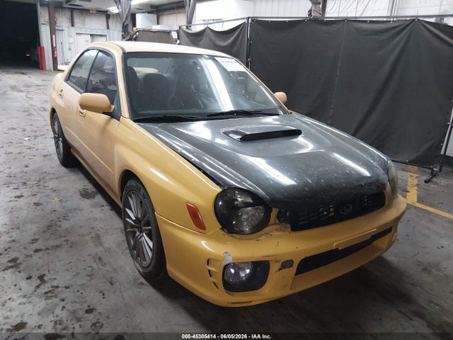 Salvage Subaru Impreza Image
