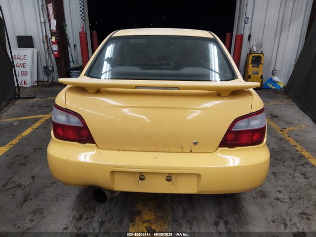Subaru Impreza Wrx