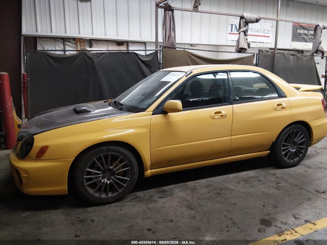 Subaru Impreza Wrx