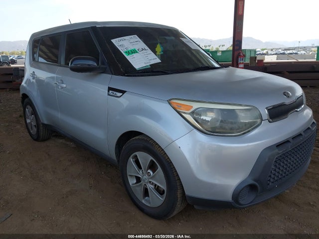 Salvage Kia Soul Image