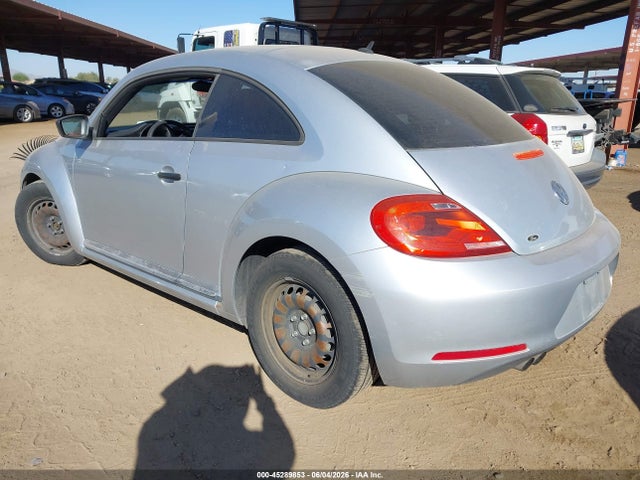 Volkswagen Beetle Entry