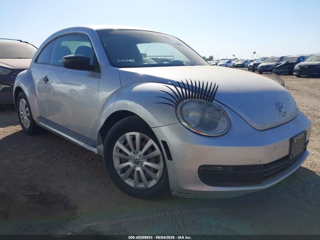 Salvage Volkswagen Beetle Image