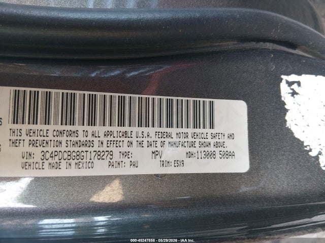 Dodge Journey Sxt