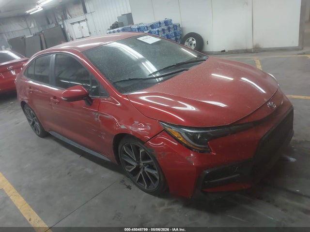 Salvage Toyota Corolla Image