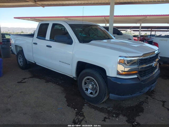 Salvage Chevrolet Silverado 1500 Image