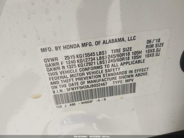 Honda Pilot Ex