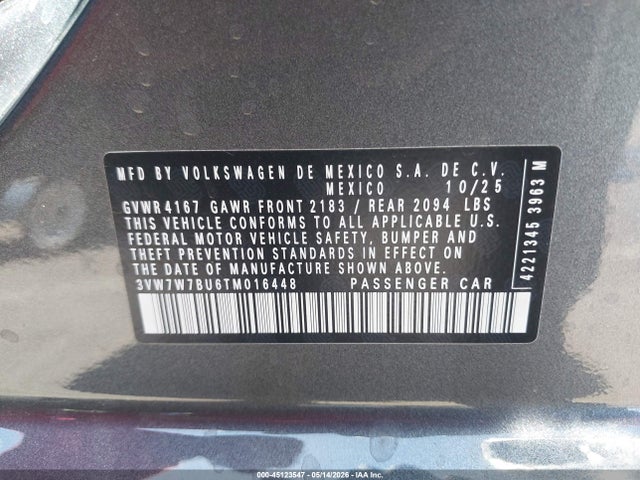 Volkswagen Jetta Se