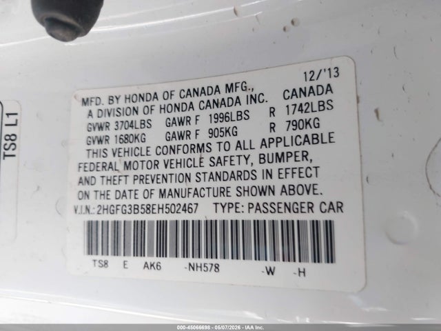 Honda Civic Lx