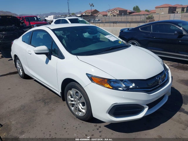 Salvage Honda Civic Image