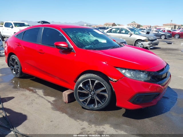 Salvage Honda Civic Image
