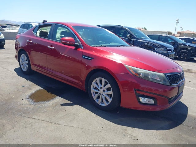 Salvage Kia Optima Image