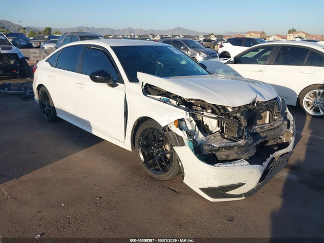 Salvage Honda Civic Image