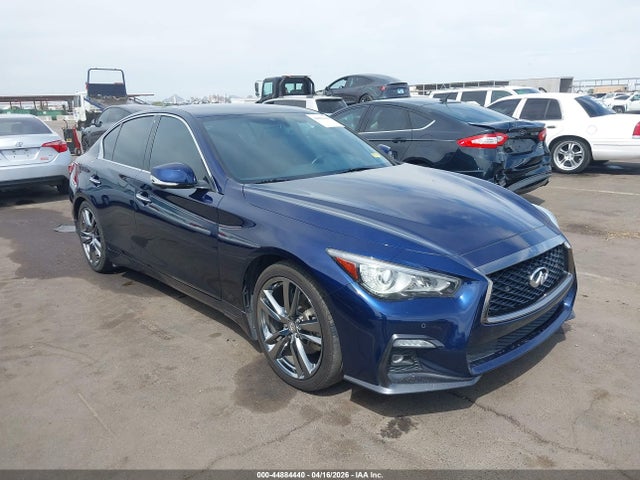 Salvage INFINITI Q50 Image