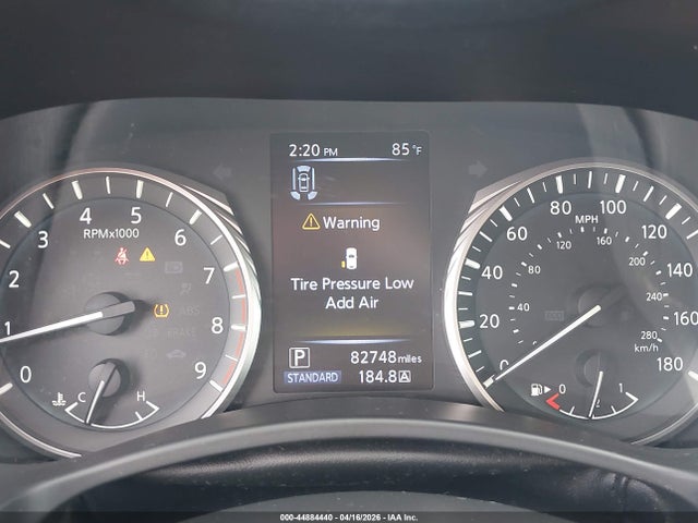 INFINITI Q50 Signature Edition