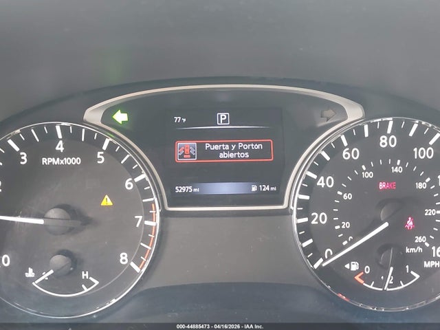 Nissan Pathfinder S