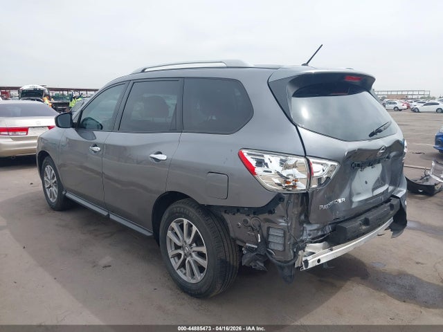 Nissan Pathfinder S