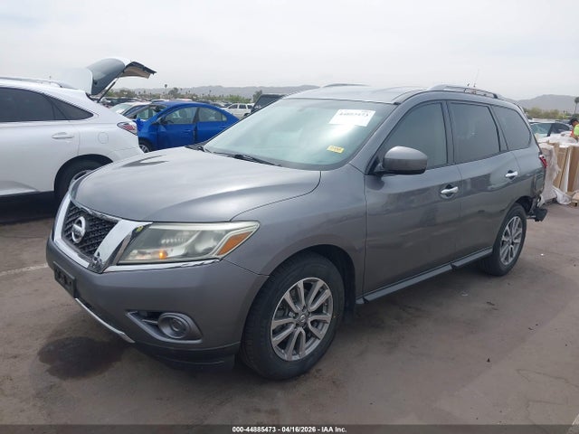 Nissan Pathfinder S