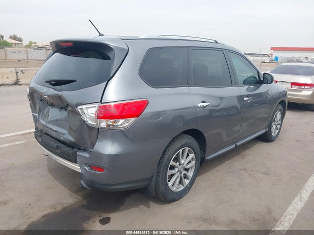 Nissan Pathfinder S