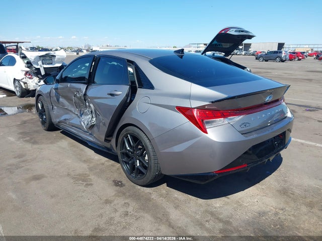 Hyundai ELANTRA N Line