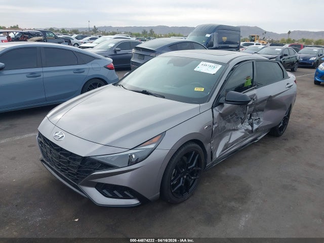 Hyundai ELANTRA N Line