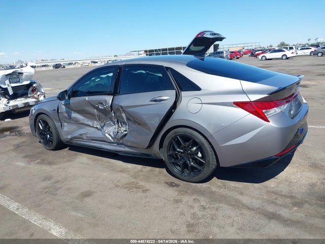 Hyundai ELANTRA N Line