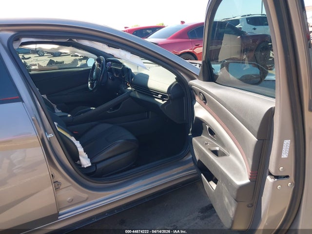 Hyundai ELANTRA N Line