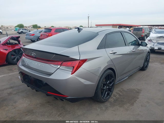 Hyundai ELANTRA N Line