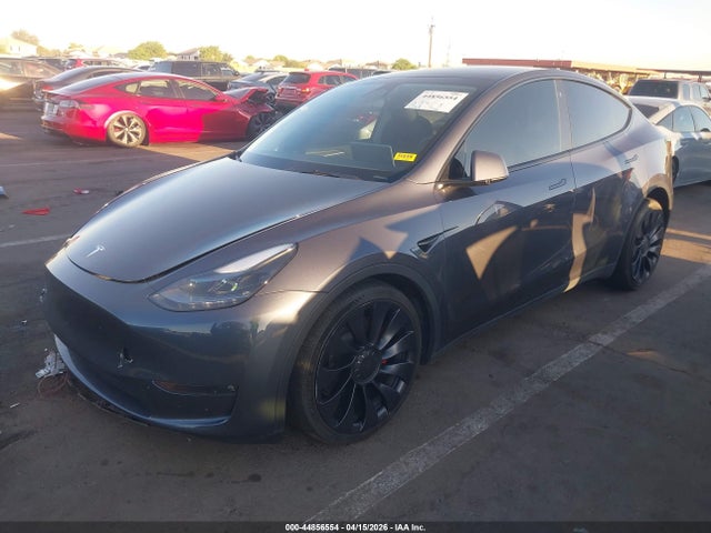 Tesla Model Y Performance Dual Motor All-wheel Drive