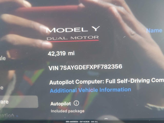 Tesla Model Y Performance Dual Motor All-wheel Drive