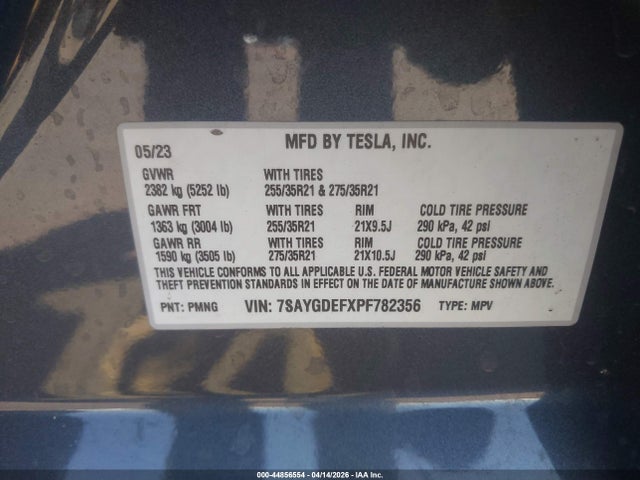 Tesla Model Y Performance Dual Motor All-wheel Drive
