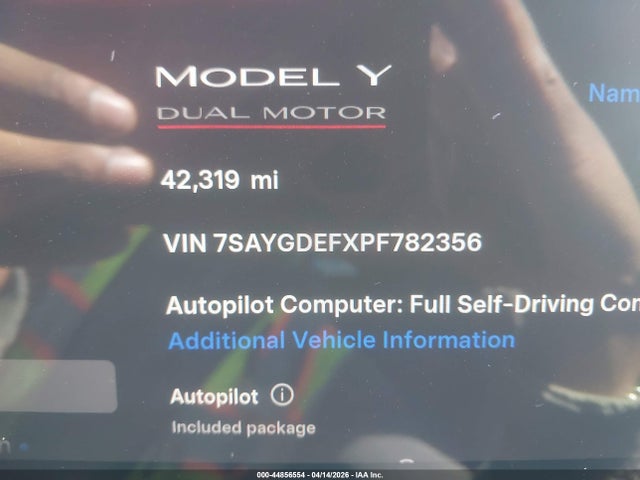 Tesla Model Y Performance Dual Motor All-wheel Drive