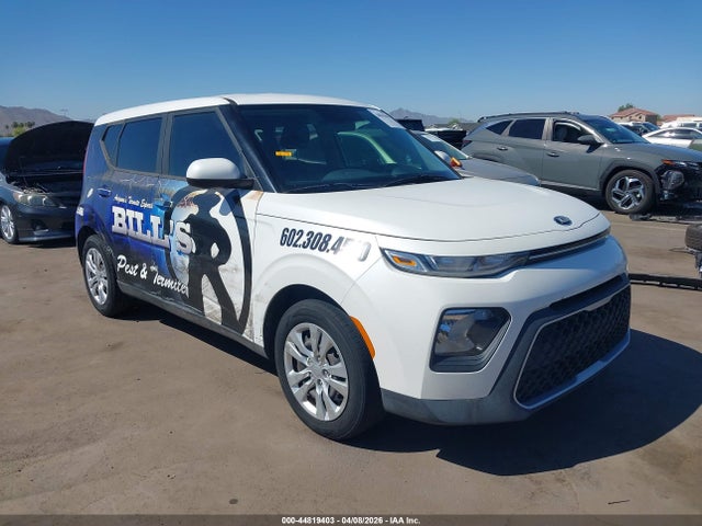 Salvage Kia Soul Image