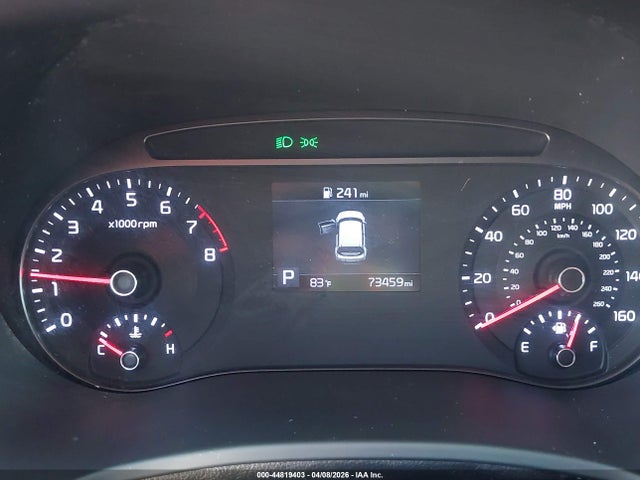 Kia Soul Lx